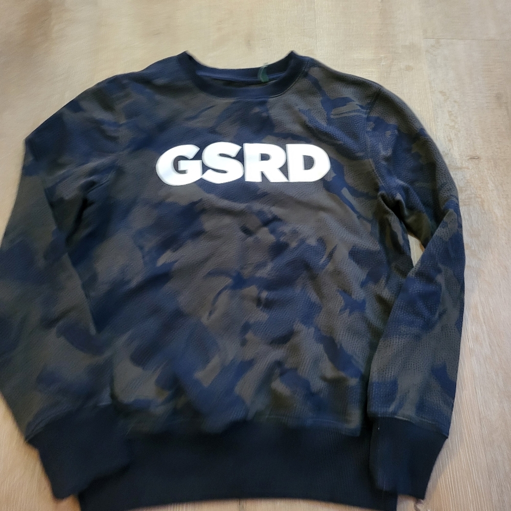 G-Star Camoe Long Sleeved Shirt Size Small